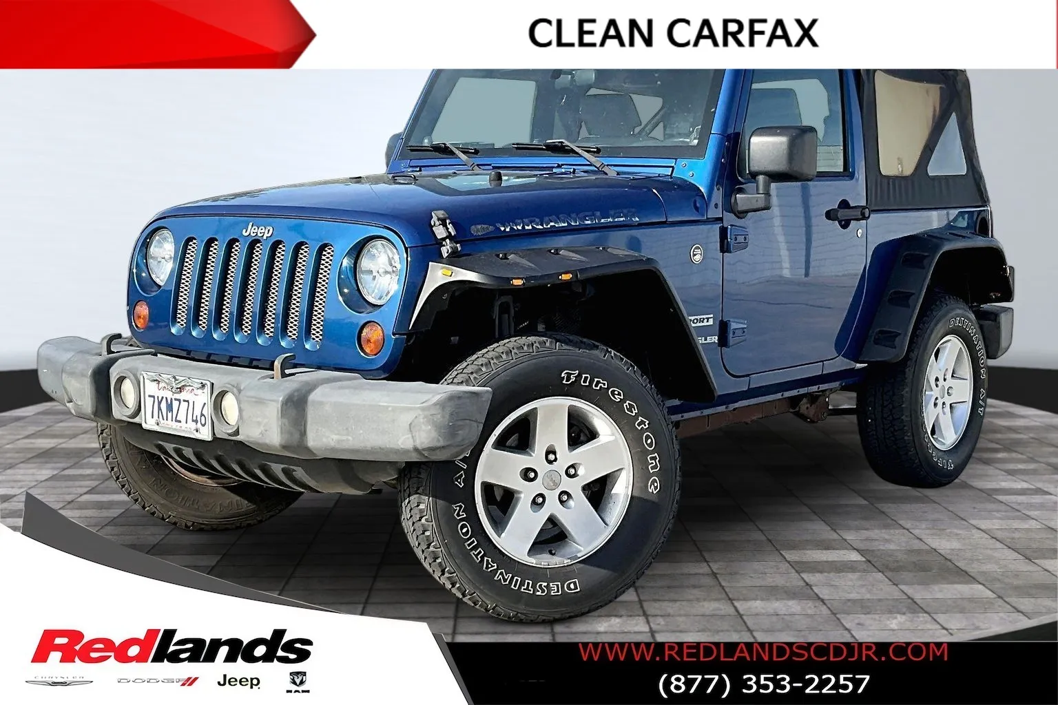 2010 Jeep Wrangler Sport for sale in Redlands, CA