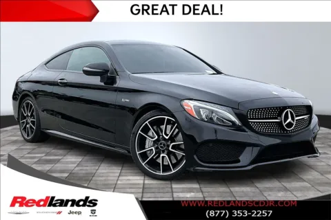 Black 2017 Mercedes-Benz C-Class C 43 AMG for sale in Redlands, CA