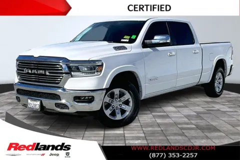 White 2022 Ram 1500 Laramie for sale in Redlands, CA