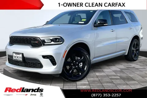 Gray 2024 Dodge Durango GT Plus for sale in Redlands, CA