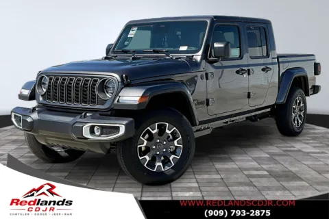 Gray 2026 Jeep Gladiator Sahara for sale in Redlands, CA