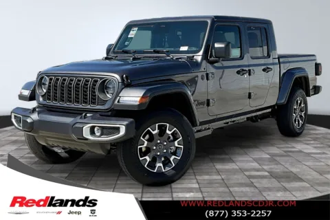 Gray 2026 Jeep Gladiator Sahara for sale in Redlands, CA