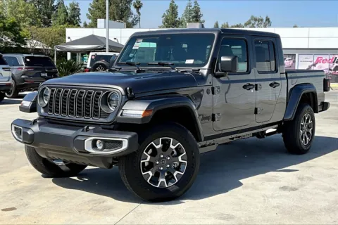 Photos of 2026 Jeep Gladiator Sahara for sale in Redlands, CA at Redlands CDJR
