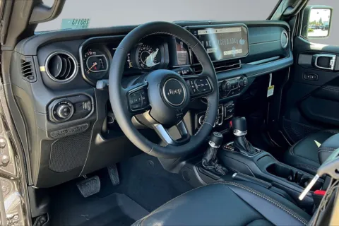 More photos of 2026 Jeep Gladiator Sahara at Redlands CDJR, CA