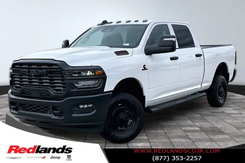 White 2026 Ram 2500 Tradesman for sale in Redlands, CA