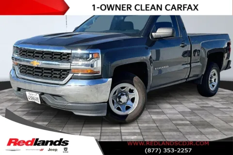 Gray 2018 Chevrolet Silverado 1500 LS for sale in Redlands, CA