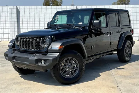 Photos of 2026 Jeep Wrangler Sport S for sale in Redlands, CA at Redlands CDJR