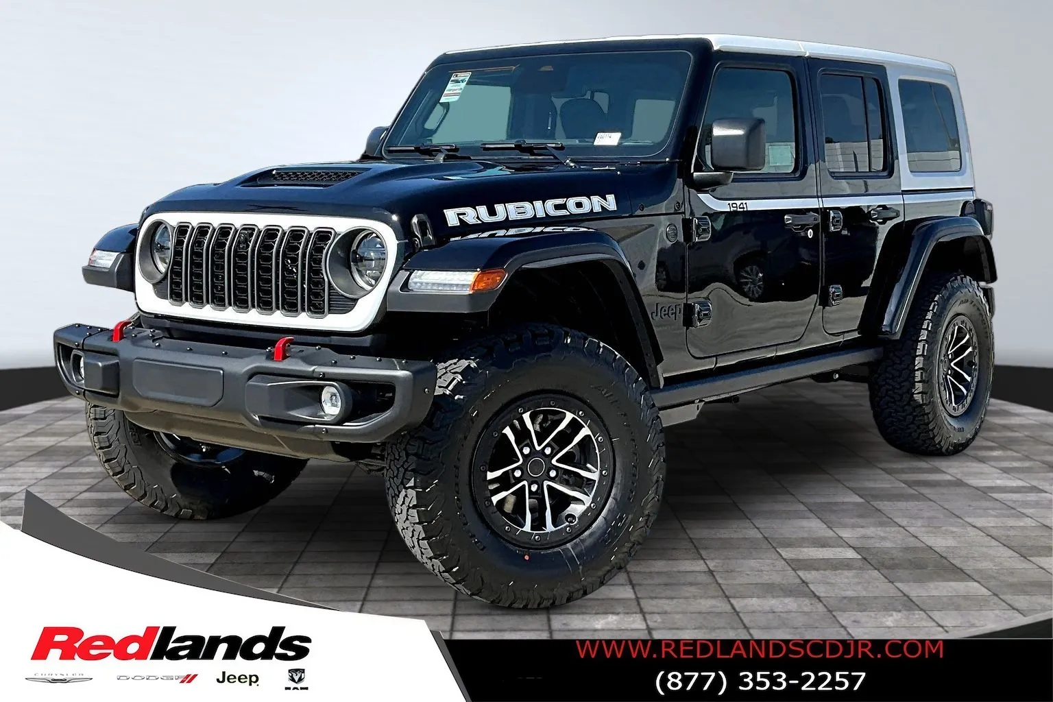 Black 2026 Jeep Wrangler Rubicon for sale in Redlands, CA