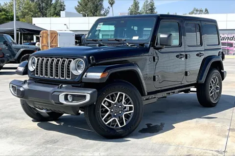 Photos of 2026 Jeep Wrangler Sahara for sale in Redlands, CA at Redlands CDJR