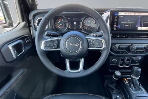 More photos of 2026 Jeep Wrangler Sahara at Redlands CDJR, CA