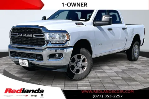 White 2024 Ram 2500 Big Horn for sale in Redlands, CA