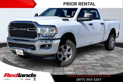 White 2024 Ram 2500 Big Horn for sale in Redlands, CA