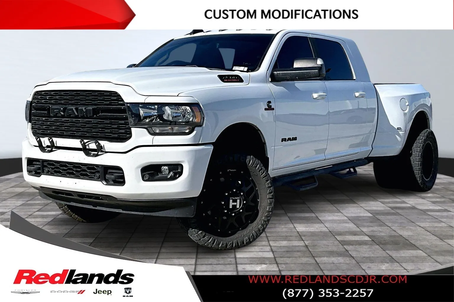 White 2022 Ram 3500 Big Horn for sale in Redlands, CA