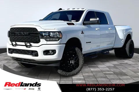 White 2022 Ram 3500 Big Horn for sale in Redlands, CA