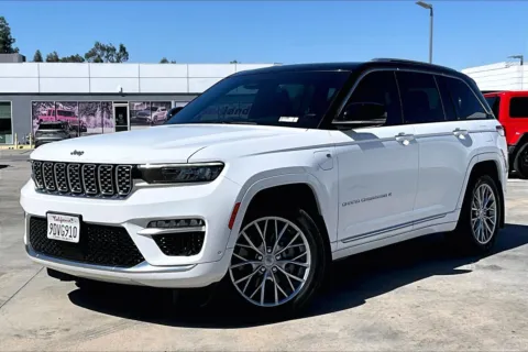 Photos of 2022 Jeep Grand Cherokee Summit 4xe for sale in Redlands, CA at Redlands CDJR