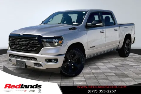 Silver 2022 Ram 1500 Big Horn/Lone Star for sale in Redlands, CA