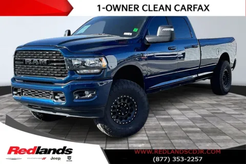 Blue 2023 Ram 3500 Big Horn for sale in Redlands, CA