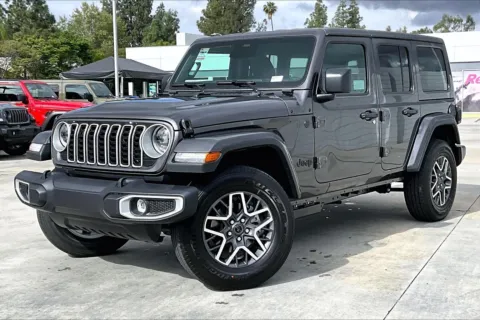Photos of 2026 Jeep Wrangler Sahara for sale in Redlands, CA at Redlands CDJR