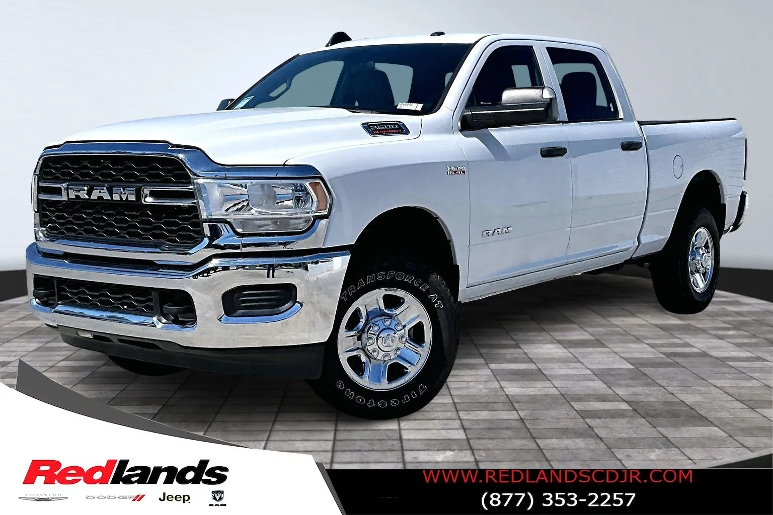 White 2022 Ram 2500 Tradesman for sale in Redlands, CA