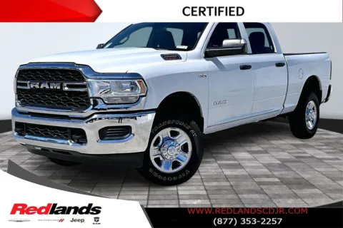 White 2022 Ram 2500 Tradesman for sale in Redlands, CA