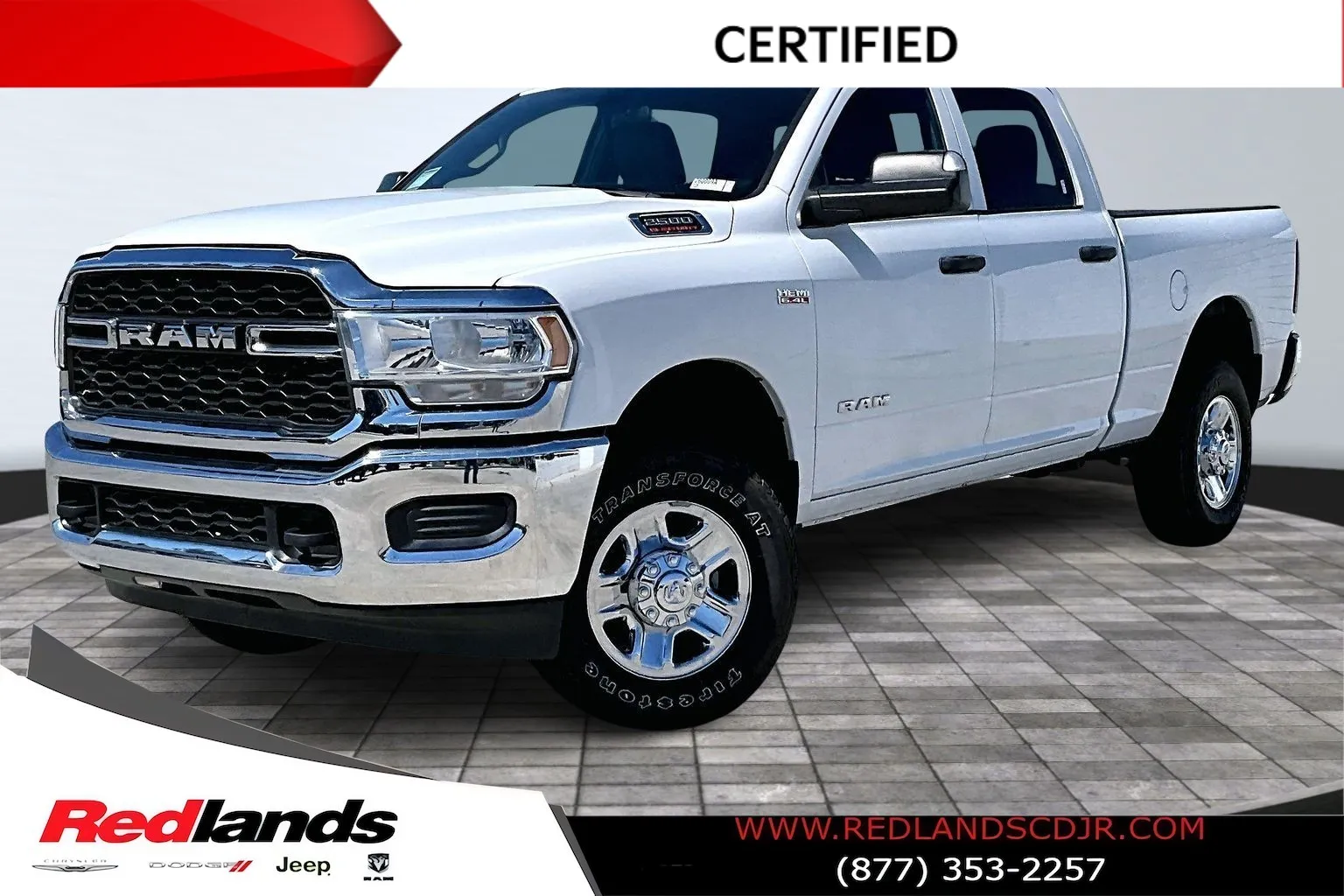 White 2022 Ram 2500 Tradesman for sale in Redlands, CA