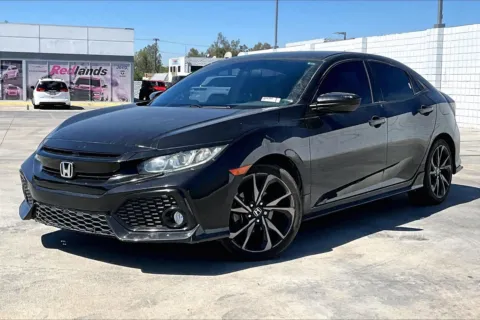Photos of 2017 Honda Civic Sport for sale in Redlands, CA at Redlands CDJR