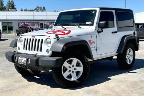 Photos of 2018 Jeep Wrangler JK Sport for sale in Redlands, CA at Redlands CDJR