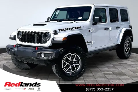 White 2026 Jeep Wrangler Rubicon for sale in Redlands, CA