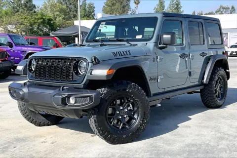 Photos of 2026 Jeep Wrangler Willys for sale in Redlands, CA at Redlands CDJR