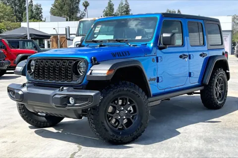 Photos of 2026 Jeep Wrangler Willys for sale in Redlands, CA at Redlands CDJR