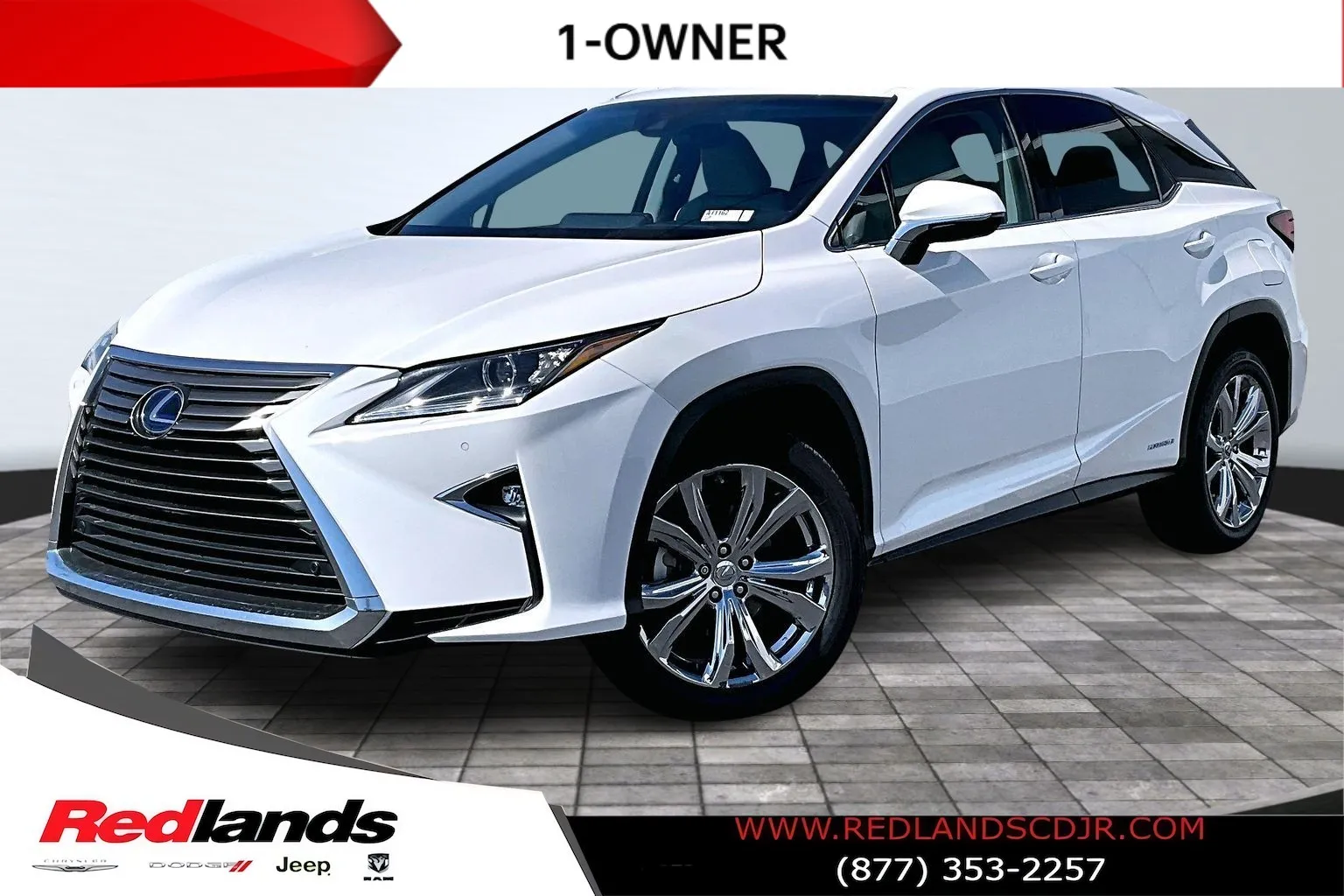 Blue 2018 Lexus RX 450h F Sport for sale in Redlands, CA