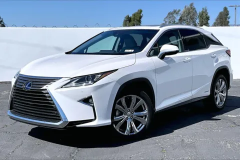 Photos of 2018 Lexus RX 450h F Sport for sale in Redlands, CA at Redlands CDJR