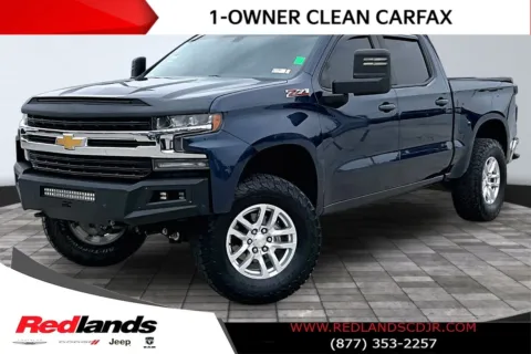 Blue 2020 Chevrolet Silverado 1500 LT for sale in Redlands, CA