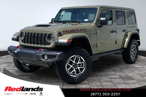 Unknown 2026 Jeep Wrangler Rubicon for sale in Redlands, CA