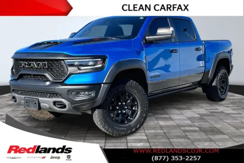 Blue 2023 Ram 1500 TRX for sale in Redlands, CA