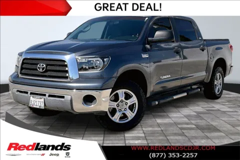 Black 2007 Toyota Tundra SR5 for sale in Redlands, CA