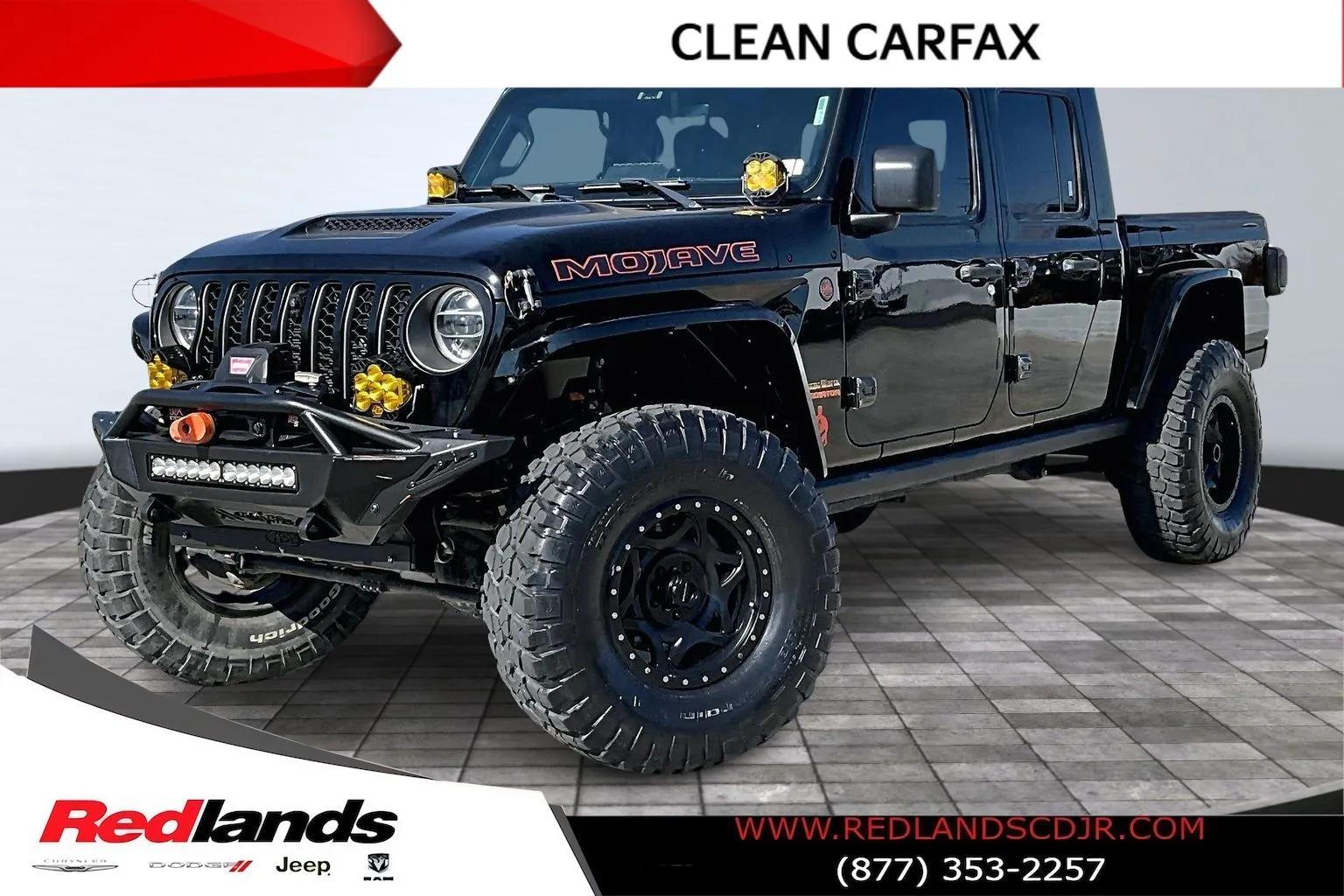 Black 2020 Jeep Gladiator Mojave for sale in Redlands, CA