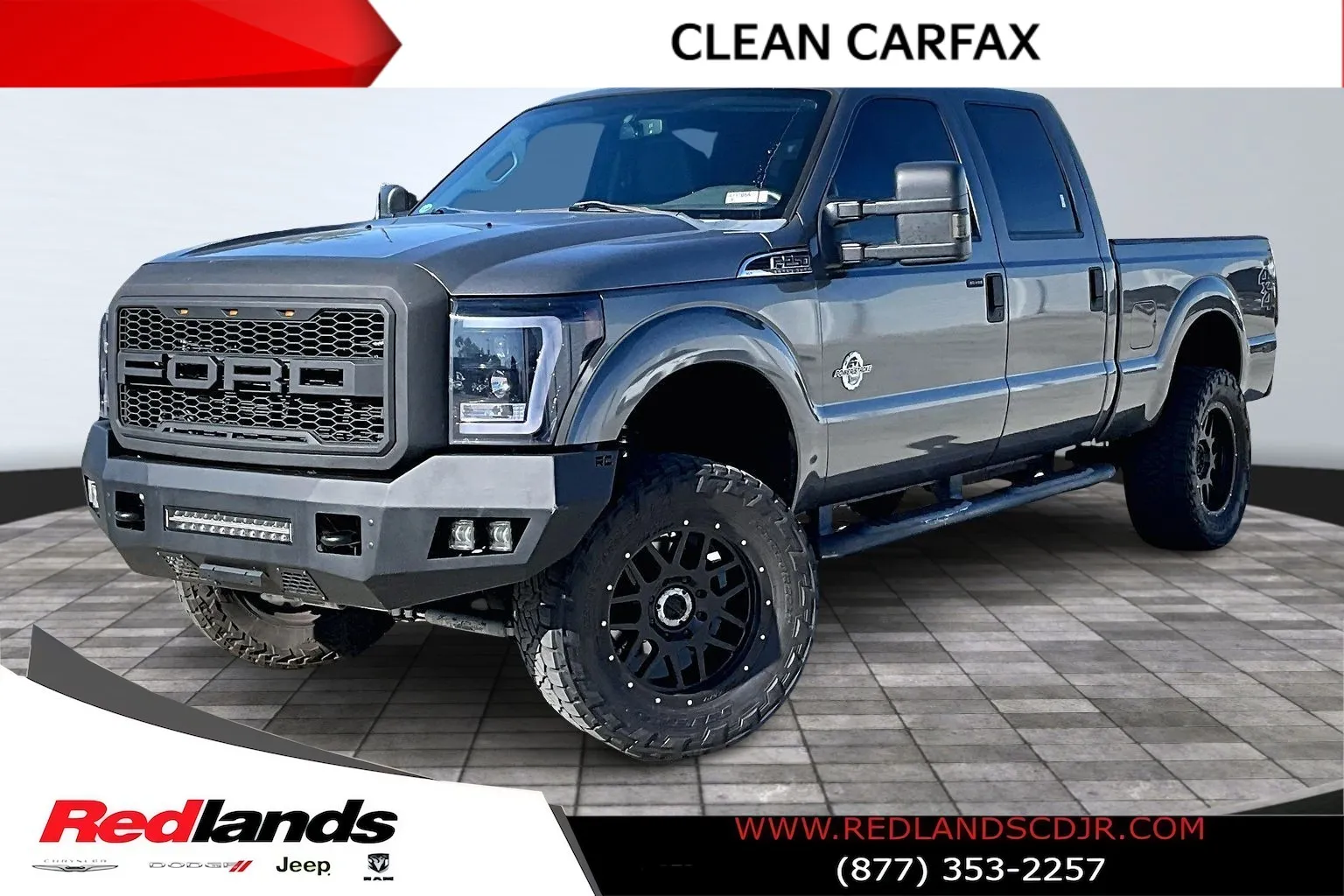 Used 2011 Ford F-250 Super Duty XLT with VIN 1FT7W2BT3BEA36514 for sale in Redlands, CA