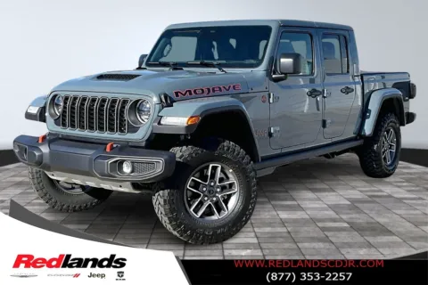 Blue 2026 Jeep Gladiator Mojave for sale in Redlands, CA