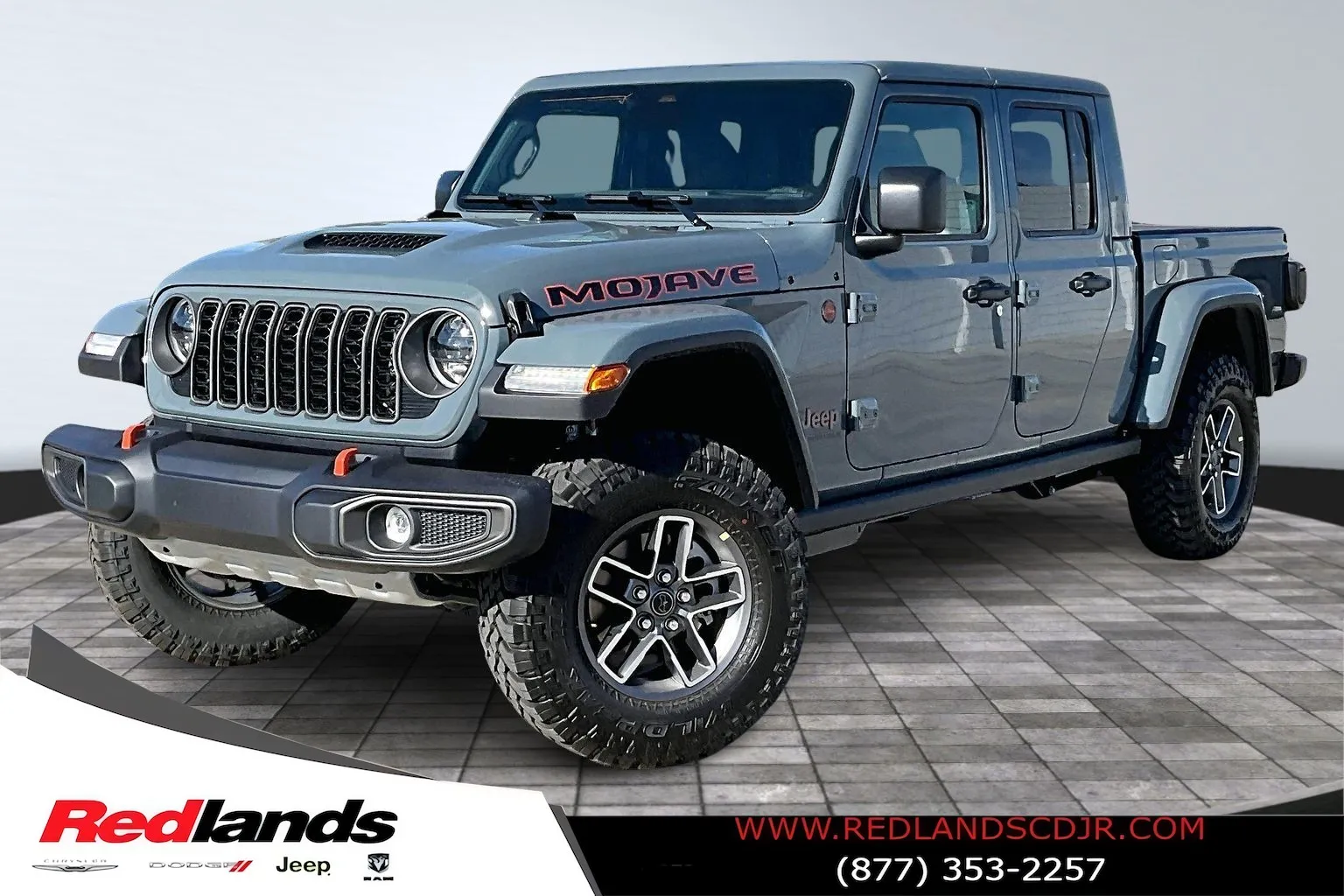 Blue 2026 Jeep Gladiator Mojave for sale in Redlands, CA
