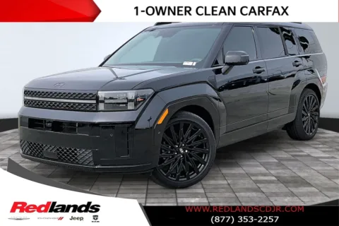 Black 2025 Hyundai Santa Fe Calligraphy for sale in Redlands, CA