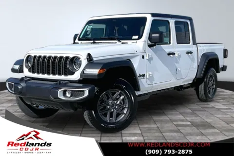 White 2026 Jeep Gladiator Sport S for sale in Redlands, CA