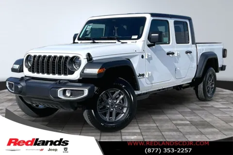 White 2026 Jeep Gladiator Sport S for sale in Redlands, CA