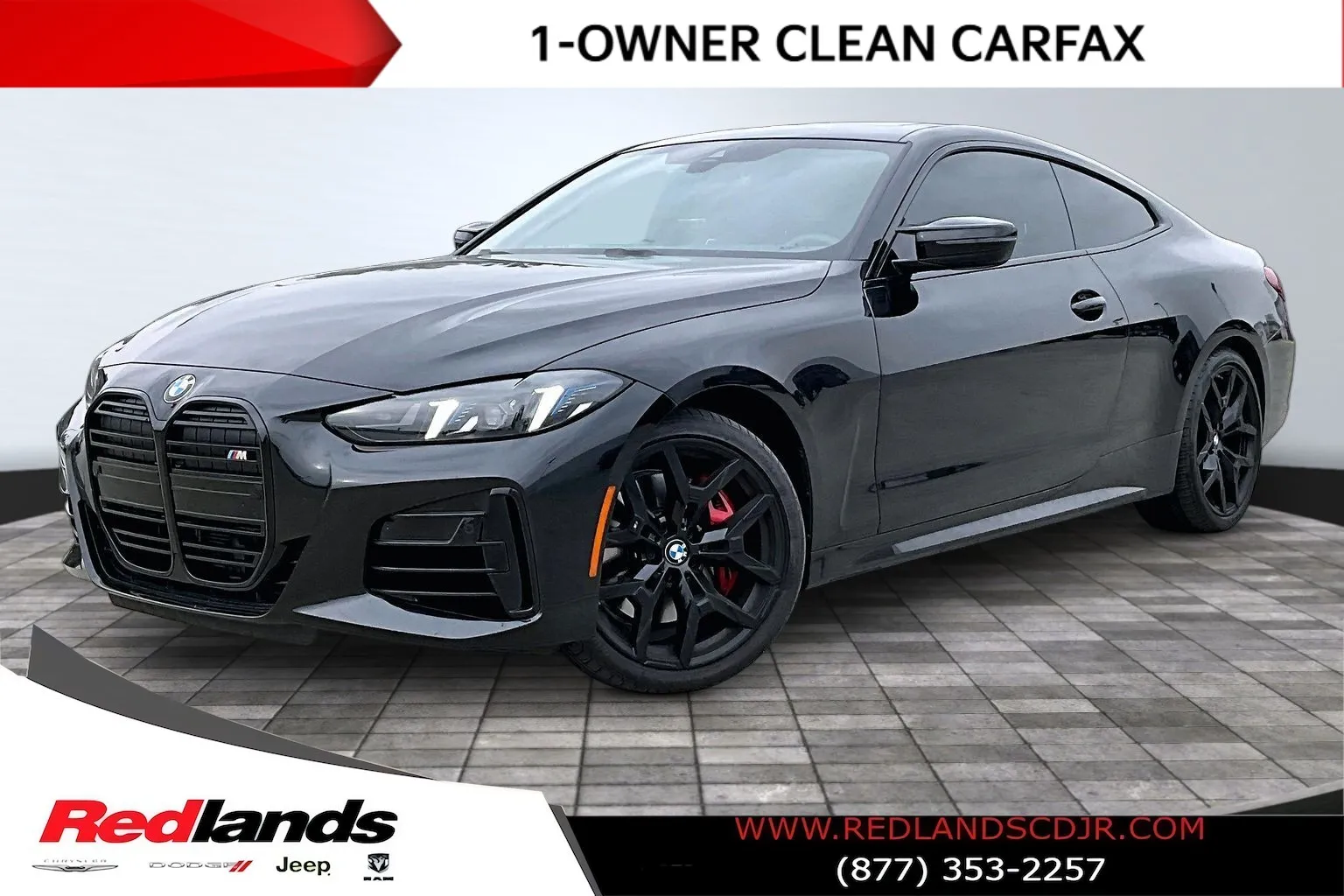Black 2026 BMW 4 Series M440i xDrive for sale in Redlands, CA