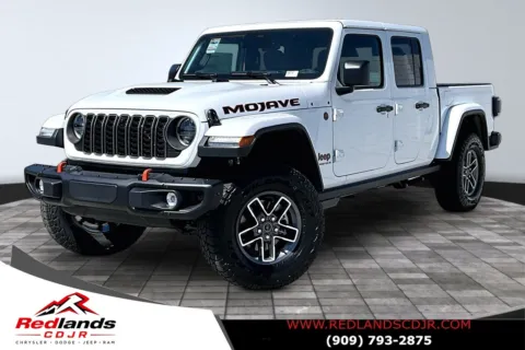 White 2026 Jeep Gladiator Mojave X for sale in Redlands, CA