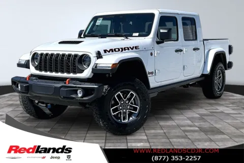 White 2026 Jeep Gladiator Mojave for sale in Redlands, CA