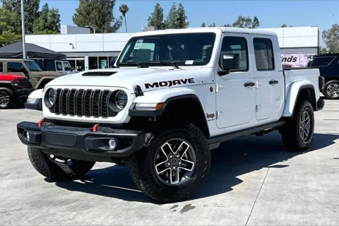 Photos of 2026 Jeep Gladiator Mojave X for sale in Redlands, CA at Redlands CDJR