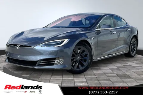 Blue 2018 Tesla Model S P100D for sale in Redlands, CA