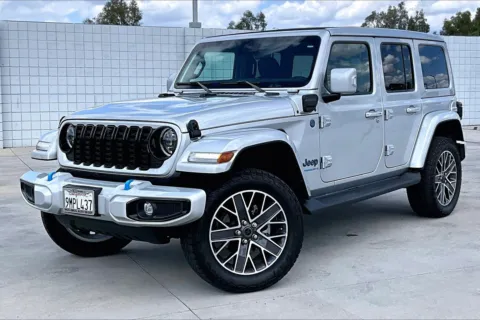 Photos of 2024 Jeep Wrangler High Altitude 4xe for sale in Redlands, CA at Redlands CDJR