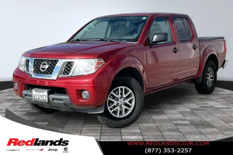 Red 2019 Nissan Frontier SV for sale in Redlands, CA